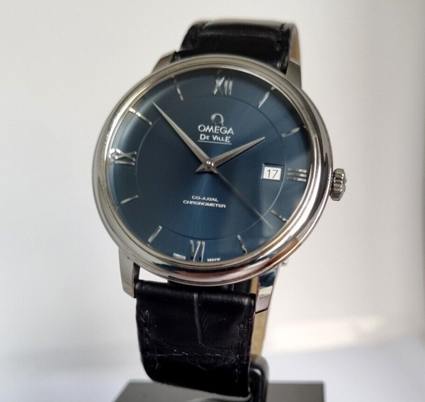OMEGA De Ville Prestige Co-axial Chronometer Mens Watch - 424.13.40.20.03.001