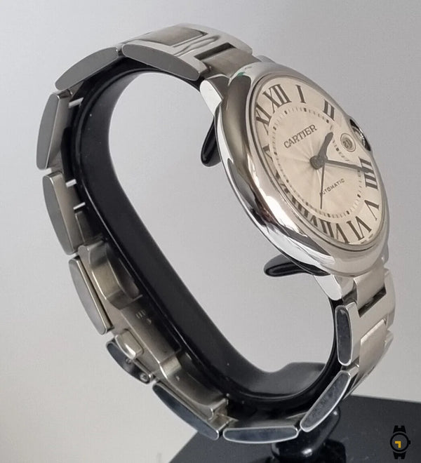 Cartier Ballon Bleu Automatic 42Mm Mens Watch - Ref. 3001 W69012Z4 Wristwatch