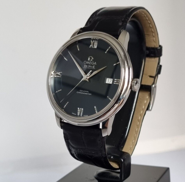 OMEGA De Ville Prestige Co-axial Chronometer Mens Watch - 424.13.40.20.03.001
