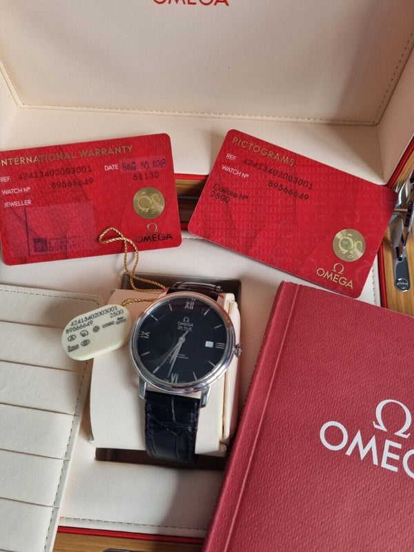 OMEGA De Ville Prestige Co-axial Chronometer Mens Watch - 424.13.40.20.03.001