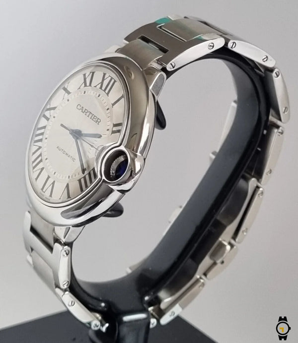 Cartier Ballon Bleu Automatic 42Mm Mens Watch - Ref. 3001 W69012Z4 Wristwatch