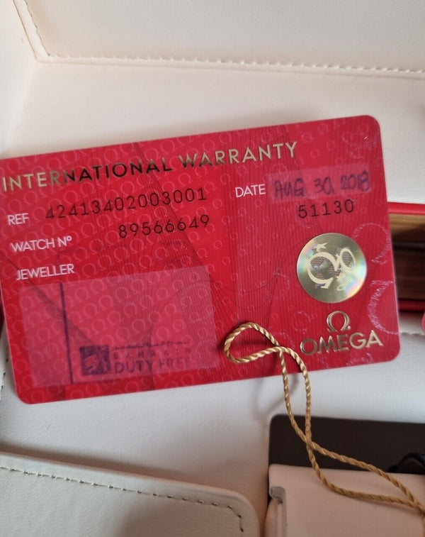 OMEGA De Ville Prestige Co-axial Chronometer Mens Watch - 424.13.40.20.03.001