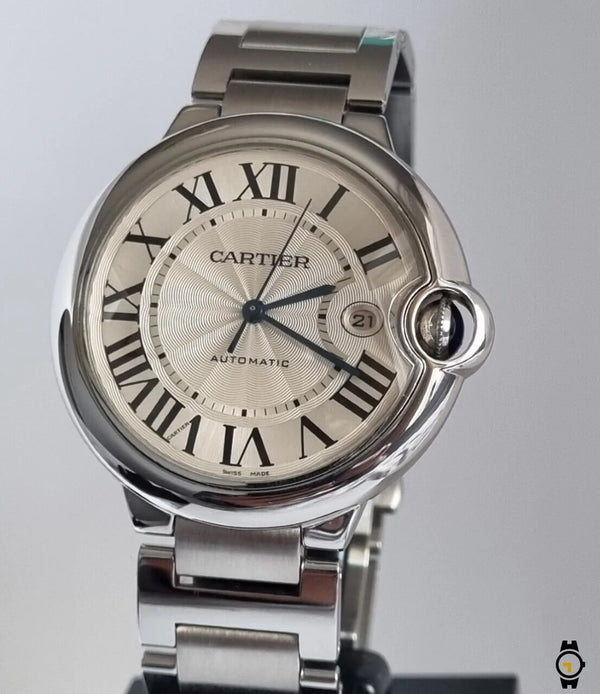 Cartier Ballon Bleu Automatic 42Mm Mens Watch - Ref. 3001 W69012Z4 Wristwatch