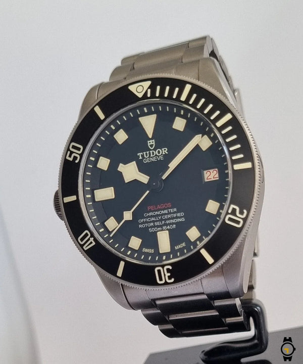 Tudor Pelagos Lhd Mens Black Watch - M25610Tnl-0001 Wristwatch