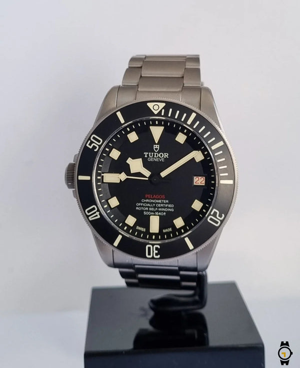 Tudor Pelagos Lhd Mens Black Watch - M25610Tnl-0001 Wristwatch