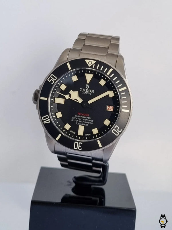 Tudor Pelagos Lhd Mens Black Watch - M25610Tnl-0001 Wristwatch