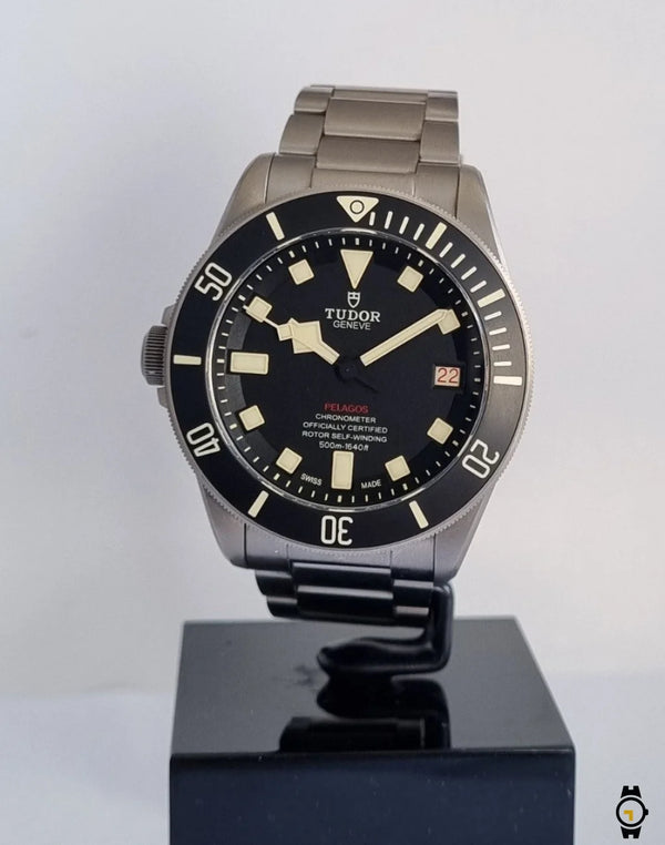 Tudor Pelagos Lhd Mens Black Watch - M25610Tnl-0001 Wristwatch
