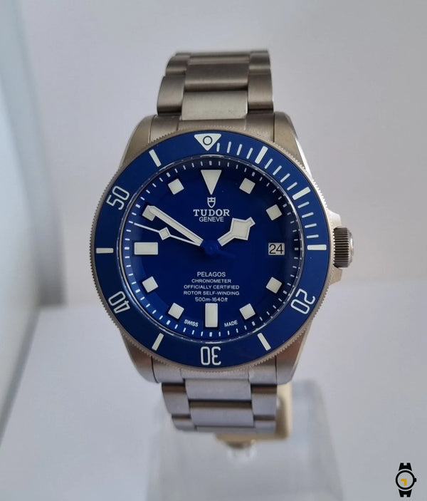 Tudor Pelagos Blue Dial - Ref. 25600Tb