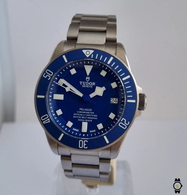 Tudor Pelagos Blue Dial - Ref. 25600Tb
