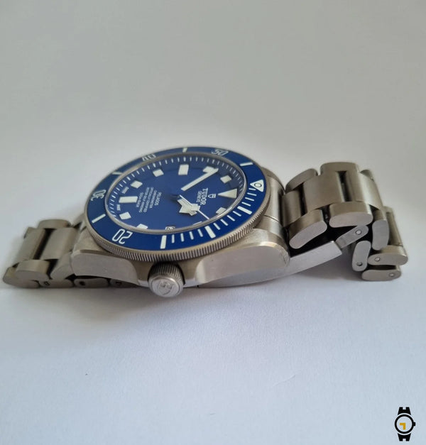 Tudor Pelagos Blue Dial - Ref. 25600Tb