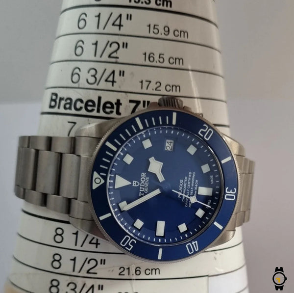 Tudor Pelagos Blue Dial - Ref. 25600Tb
