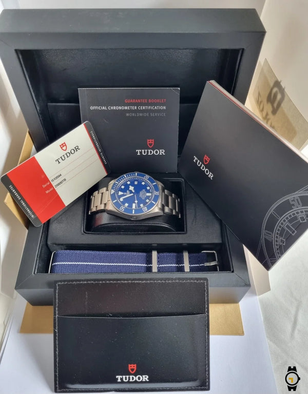 Tudor Pelagos Blue Dial - Ref. 25600Tb