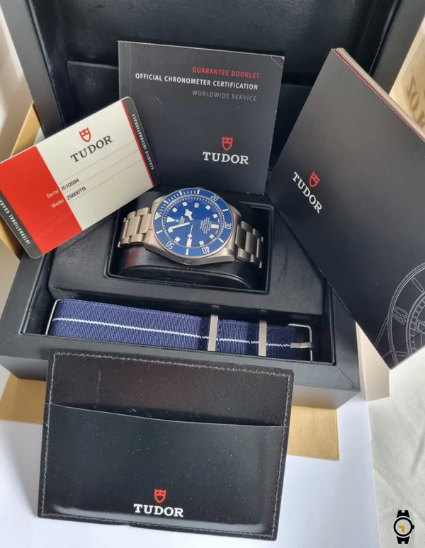 Tudor Pelagos Blue Dial - Ref. 25600Tb