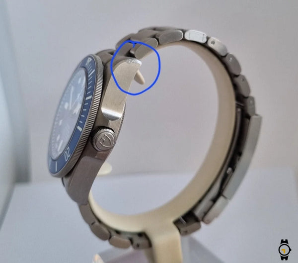 Tudor Pelagos Blue Dial - Ref. 25600Tb