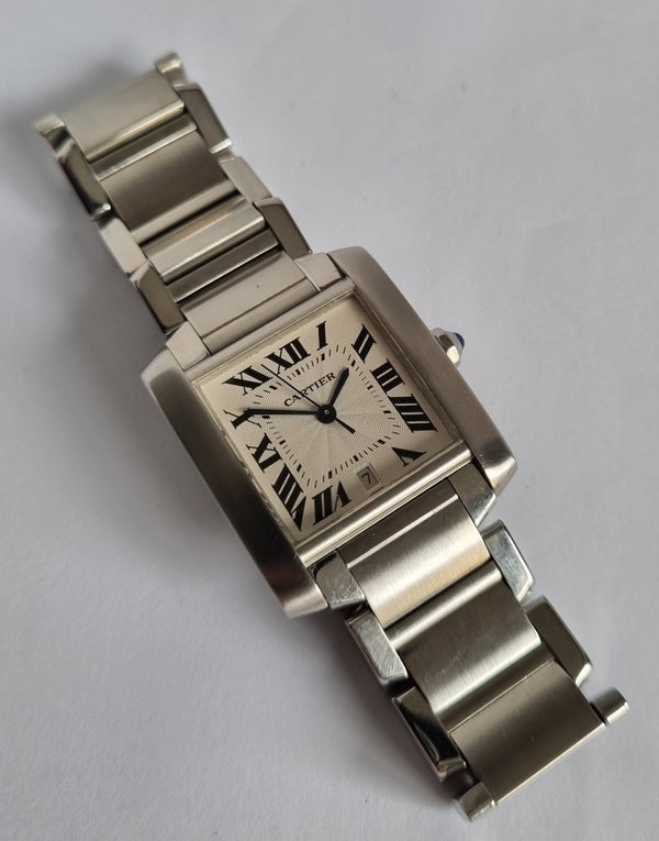 Cartier Tank Francaise Automatic Men's (Unisex) Watch - Ref. 2302