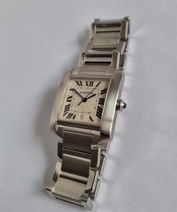 Cartier Tank Francaise Automatic Men's (Unisex) Watch - Ref. 2302