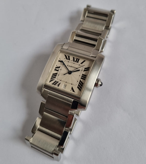 Cartier Tank Francaise Automatic Men's (Unisex) Watch - Ref. 2302