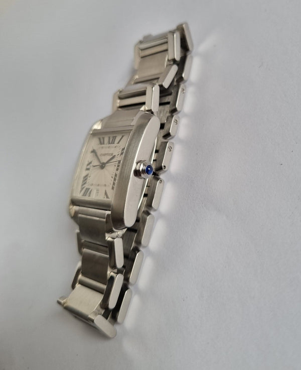 Cartier Tank Francaise Automatic Men's (Unisex) Watch - Ref. 2302