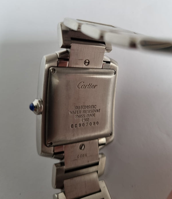 Cartier Tank Francaise Automatic Men's (Unisex) Watch - Ref. 2302
