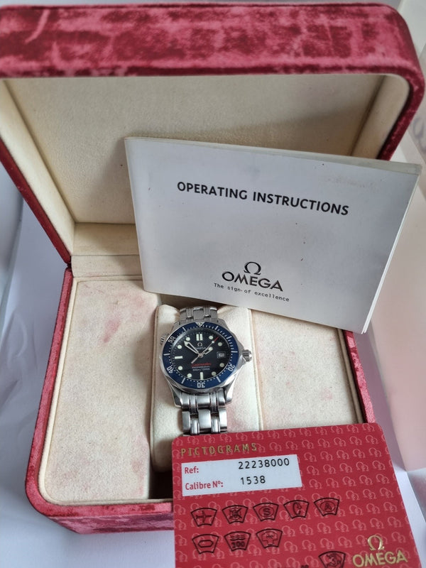 OMEGA Seamaster 300M Professional Quartz - Ref. 22.23.80