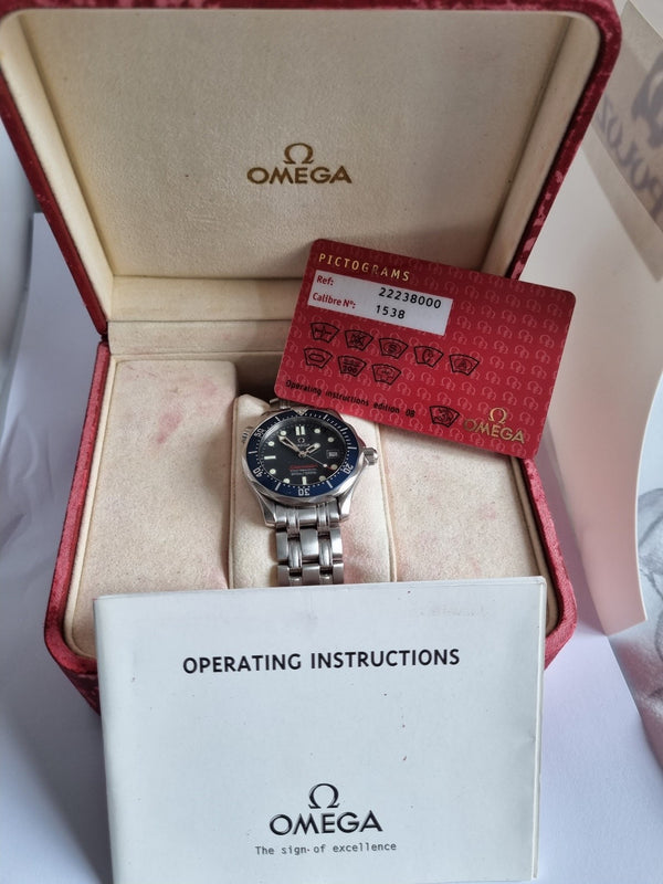 OMEGA Seamaster 300M Professional Quartz - Ref. 22.23.80