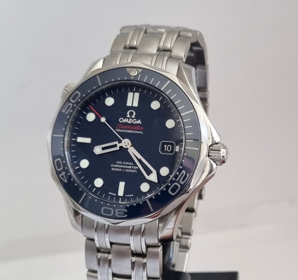 Omega Seamaster Professional Co- Axial Ceramic Bezel - 21230412001003
