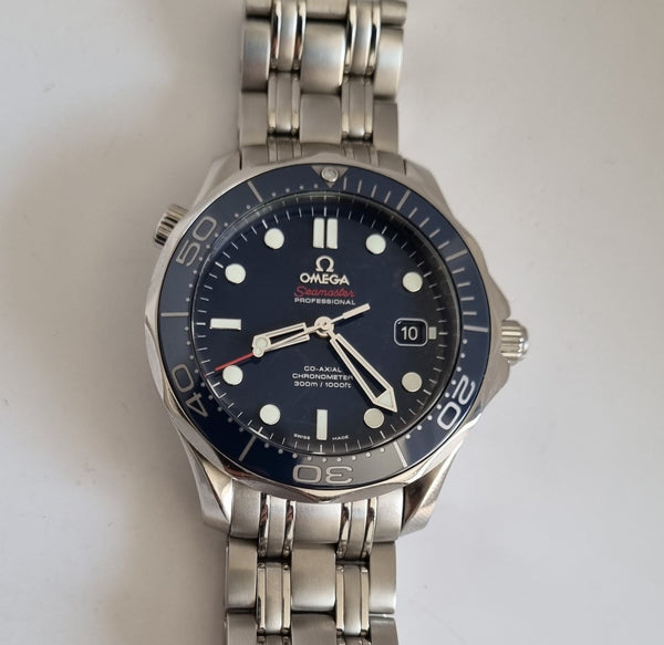 Omega Seamaster Professional Co- Axial Ceramic Bezel - 21230412001003
