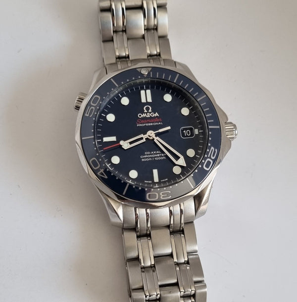 Omega Seamaster Professional Co- Axial Ceramic Bezel - 21230412001003