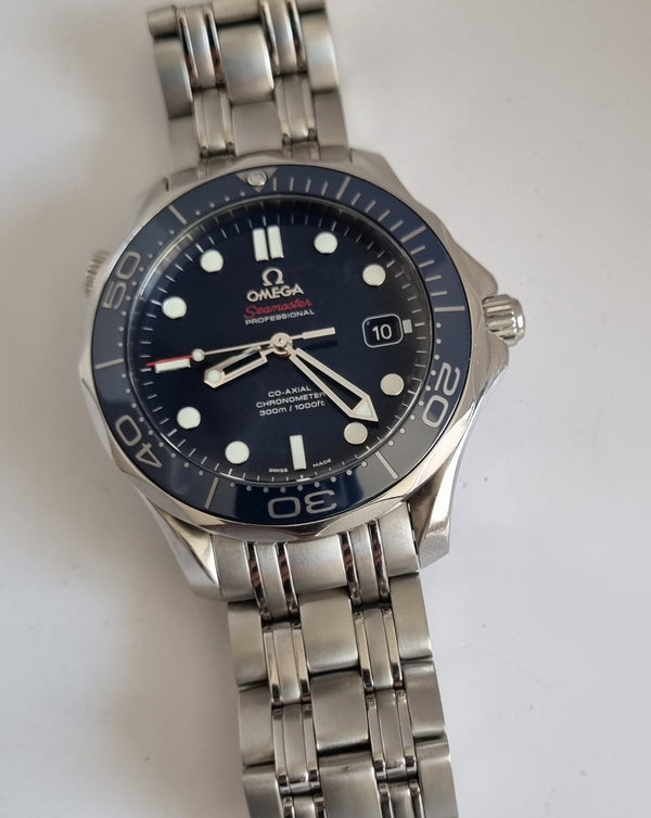 Omega Seamaster Professional Co- Axial Ceramic Bezel - 21230412001003