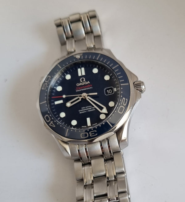Omega Seamaster Professional Co- Axial Ceramic Bezel - 21230412001003