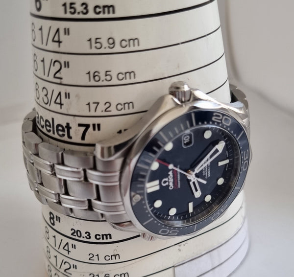 Omega Seamaster Professional Co- Axial Ceramic Bezel - 21230412001003