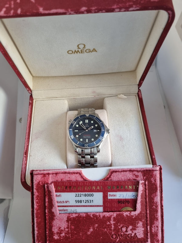 Omega Seamaster Professional 300M Quartz - 22.21.80.00