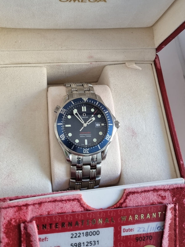 Omega Seamaster Professional 300M Quartz - 22.21.80.00