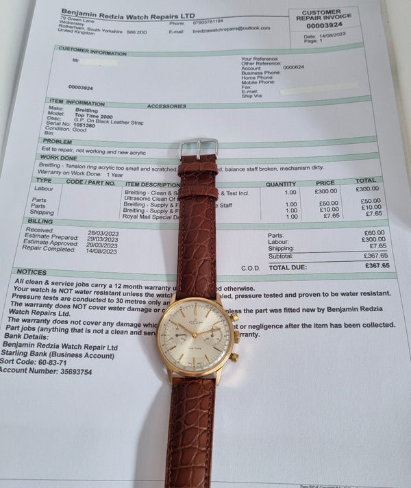 Breitling Top Time 2000 - Vintage Chronograph