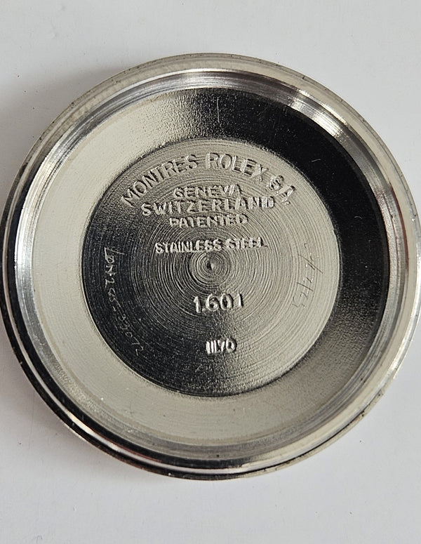 ROLEX Oyster Perpetual Datejust - Ref. 1601