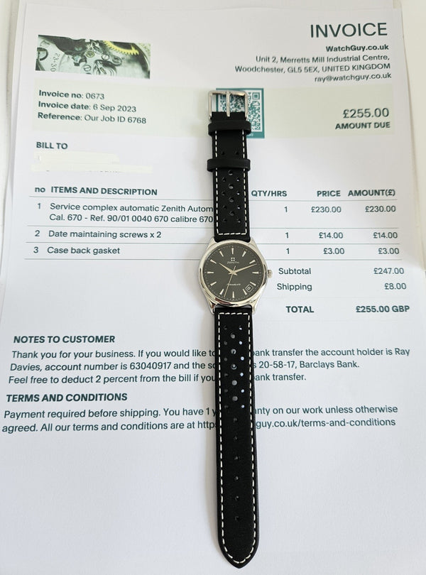 Zenith Elite Automatic 670