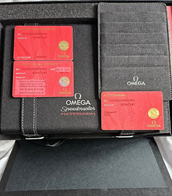 Omega Speedmaster Professional Moonwatch -2021 - 310.30.42.50.01.001
