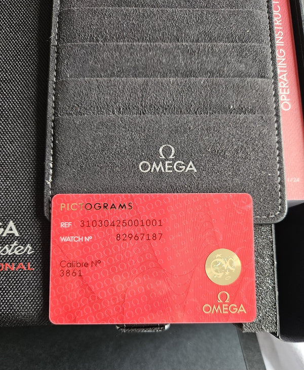 Omega Speedmaster Professional Moonwatch -2021 - 310.30.42.50.01.001