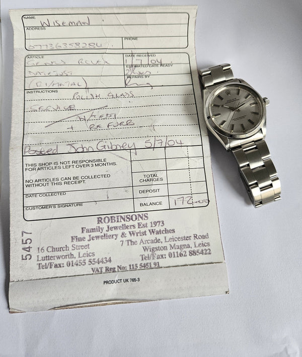 Rolex Oyster Perpetual - Automatic - Ref. 1003