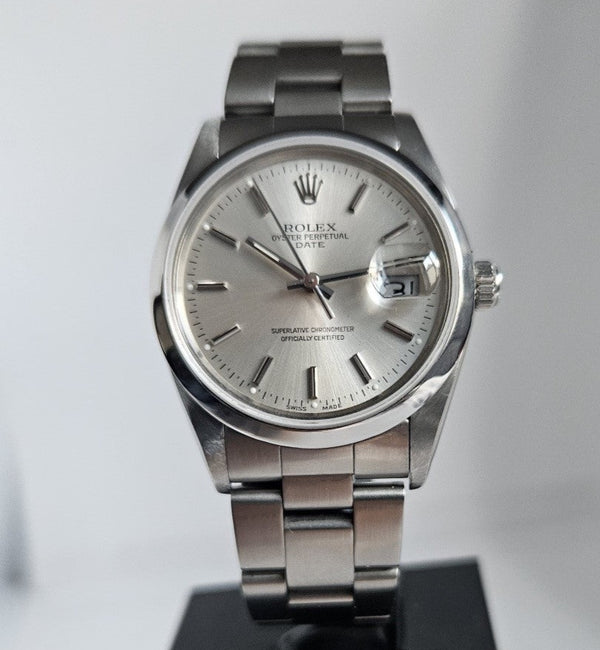Rolex Oyster Date Automatic - Men's Unisex watch - Ref. 15200
