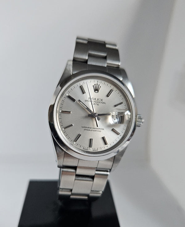 Rolex Oyster Date Automatic - Men's Unisex watch - Ref. 15200
