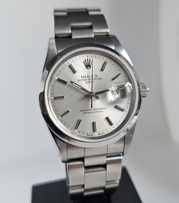 Rolex Oyster Date Automatic - Men's Unisex watch - Ref. 15200