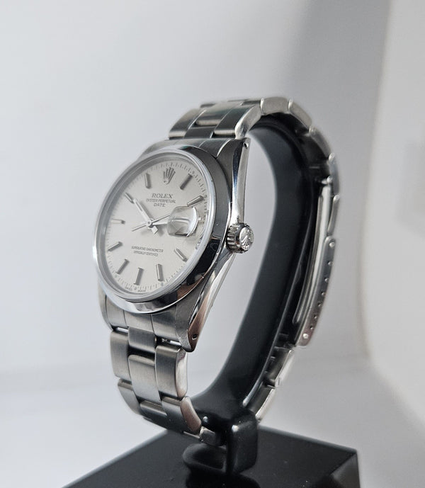 Rolex Oyster Date Automatic - Men's Unisex watch - Ref. 15200