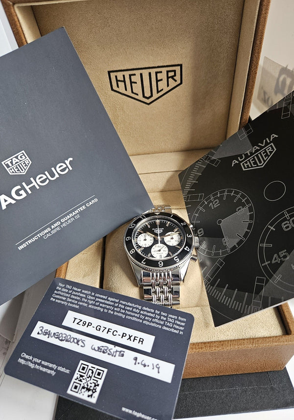 Tag Heuer Autavia Cal Heuer 02 - CBE2110