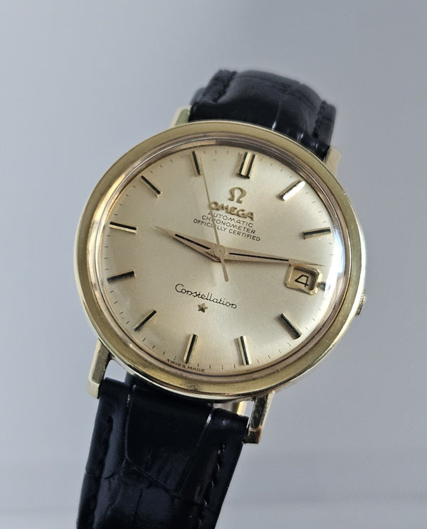 Omega CONSTELLATION Automatic Chronometer Vintage - Mens Watch - Ref. 168.004