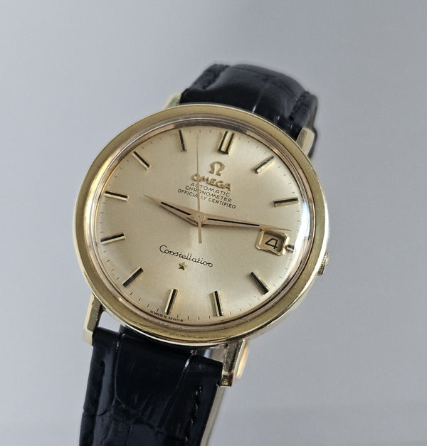 Omega CONSTELLATION Automatic Chronometer Vintage - Mens Watch - Ref. 168.004