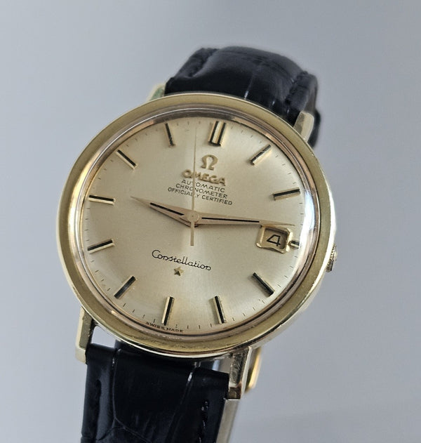 Omega CONSTELLATION Automatic Chronometer Vintage - Mens Watch - Ref. 168.004