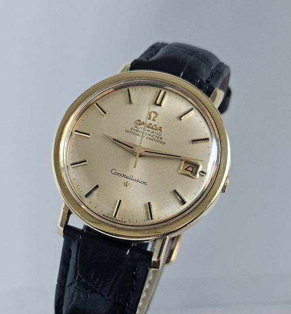Omega CONSTELLATION Automatic Chronometer Vintage - Mens Watch - Ref. 168.004