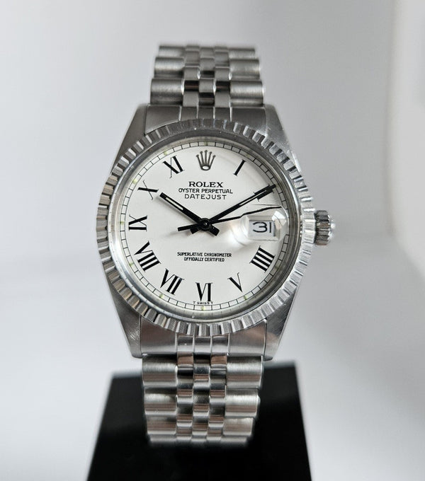 Rolex Oyster Perpetual Datejust - Ref. 16040 - Buckley Dial - Men's/Unisex Watch