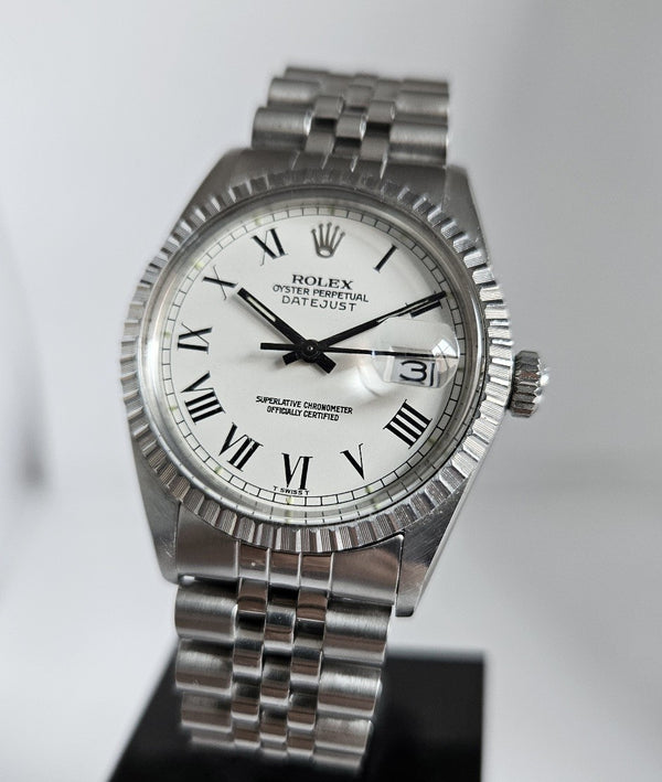 Rolex Oyster Perpetual Datejust - Ref. 16040 - Buckley Dial - Men's/Unisex Watch